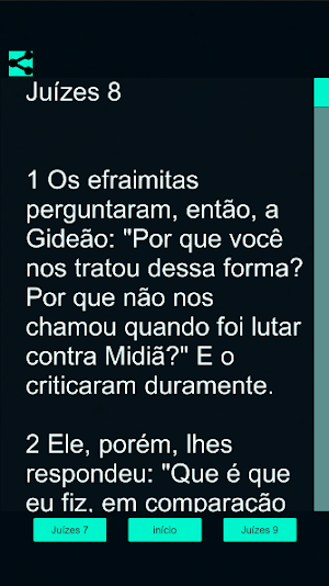Juízes Bíblicos Screenshot 2