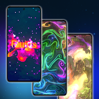 Magic fluid: Live 4D wallpaper