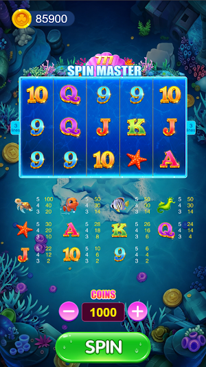 SpinMaster777 Screenshot 1