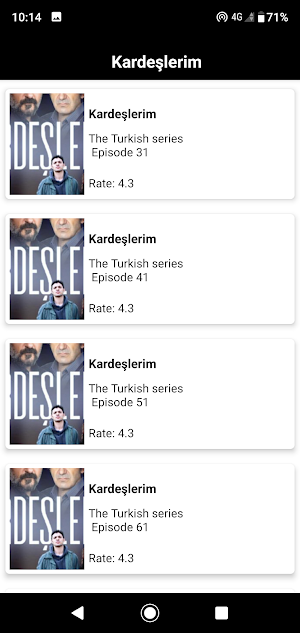 Turkish Series Screenshot 2