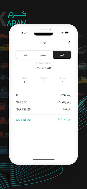 KARAM | Driver Screenshot 3