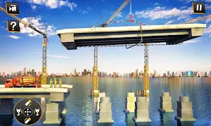 City Bridge Builder Construction Simulator Games Screenshot 3