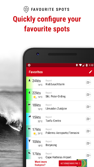 Windfinder - weather & wind forecast screenshot 5