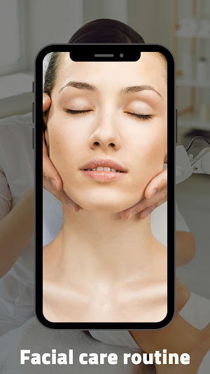 facial care routine Screenshot 3
