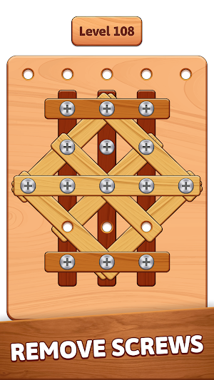 Screw Nut Bolt: Wood Block Screenshot 3