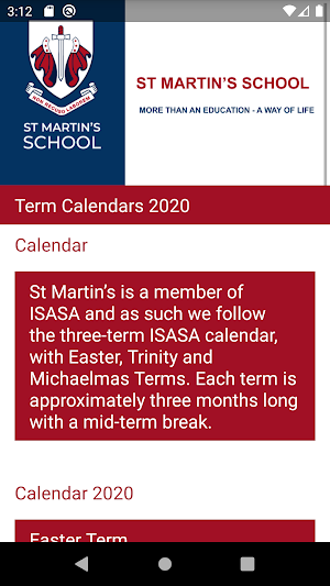 St Martin's School (SA) Screenshot 2