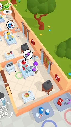 Idle Health Resort – Doc Sim Screenshot 1