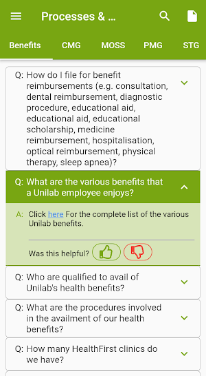 Westmont Portal Screenshot 3
