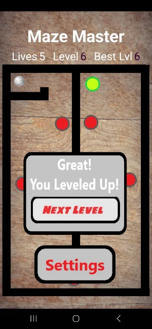 Maze Master Screenshot 1