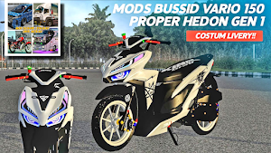 Mod Bussid Lengkap Unik Mewah Screenshot 1