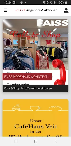 smaRT city Reutlingen Screenshot 1