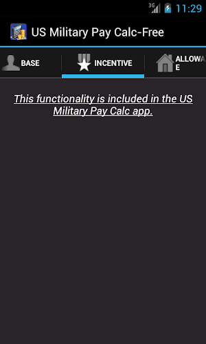 US Military Pay Calc Free Screenshot 1
