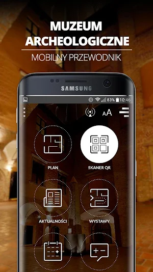 Muzeum Archeologiczne Poznań - mobilny przewodnik Screenshot 1