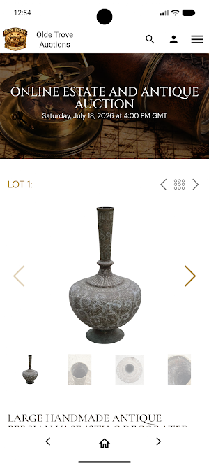 Olde Trove Auctions Screenshot 3