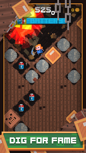 Diggerman - Arcade Gold Mining Simulator Screenshot 1