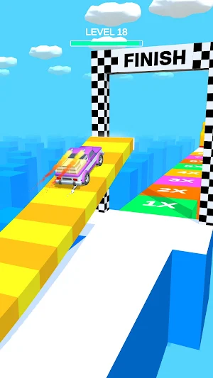 Road Hills Screenshot 2