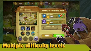 King of Bugs: Tower Defense Screenshot 3