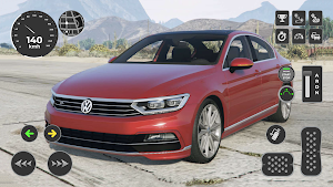 VW Passat Car Drift Simulator Screenshot 3