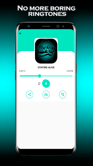 Ringtone Hip Hop App Screenshot 1