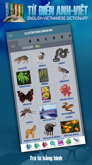 Từ điển Anh-Việt - evDic Screenshot 3
