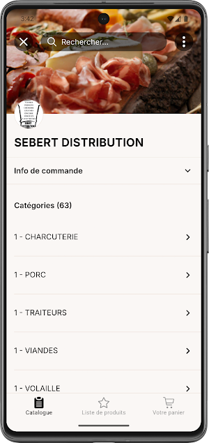 Sebert Distribution Screenshot 2