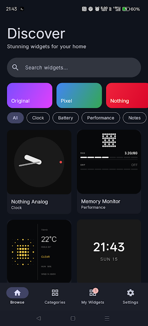 AllWidgets-Pixel Nothing OneUI Screenshot 0
