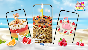 Cake DIY Maker: Birthday Party Screenshot 0