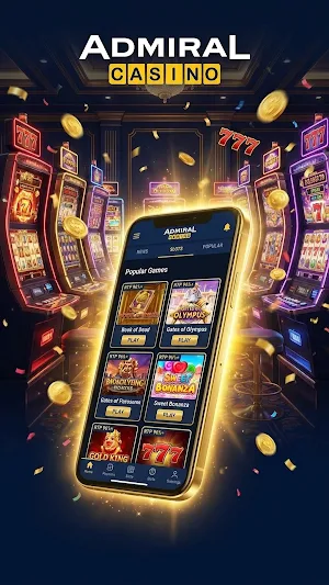Admiral Casino Screenshot 1