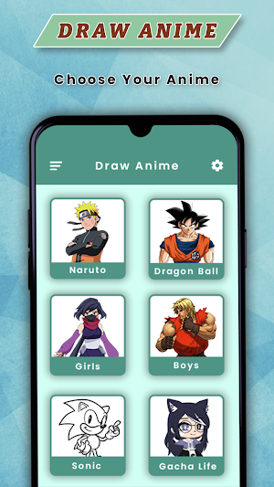 How to Draw Anime Screenshot 1