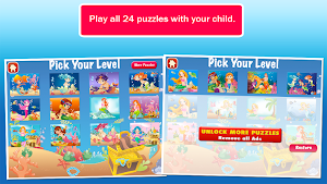 Mermaid Ashley Puzzles Screenshot 3