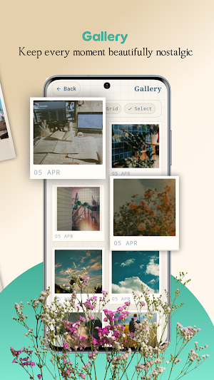 Aesthetic Camera & Editor Screenshot 3