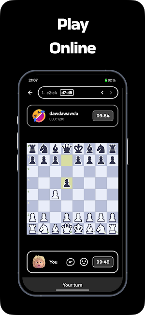 Chess online & offline Screenshot 1