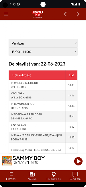VBRO Plus Screenshot 2