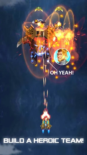 Transmute: Galaxy Battle Screenshot 1
