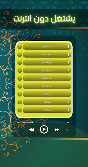 القارئ إلياس حجري - دون نت Screenshot 0