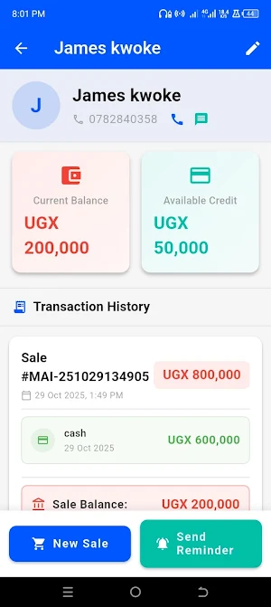 Tradezzila - Business Manager Screenshot 3
