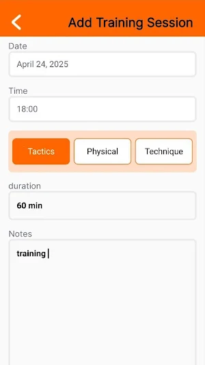 The Football Journey Logbook Screenshot 2
