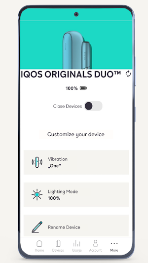 IQOS app: Device companion Screenshot 3