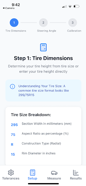 Alignment Pro Screenshot 1