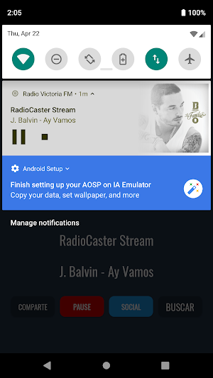 Radio Victoria FM Screenshot 1