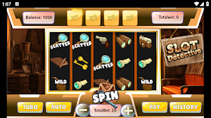 Lucky 777 Slots Detective Screenshot 2