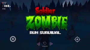 Soldier Zombie Run Survival Screenshot 0