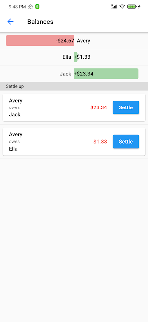 Split Bills Screenshot 3