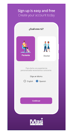 Mas Clinicas Screenshot 3
