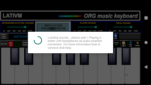 ORG music keyboard Screenshot 2