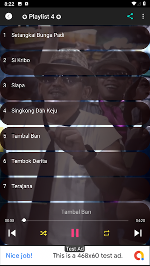 Dangdut OM Lorenza Tambal Ban Screenshot 1
