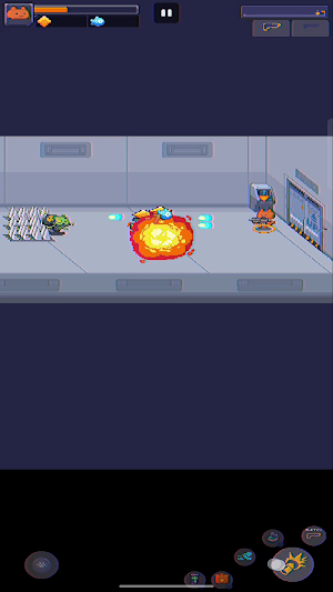 Cat Gunner Zombie Arena Screenshot 2