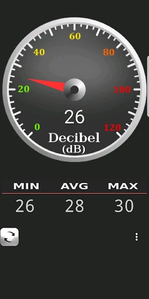 Sound Meter Screenshot 0