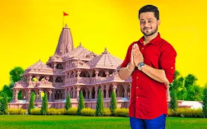 Ayodhya shri ram mandir editor Screenshot 1