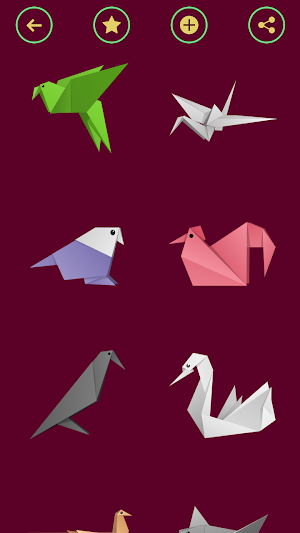 Origami Birds From Paper Screenshot 2